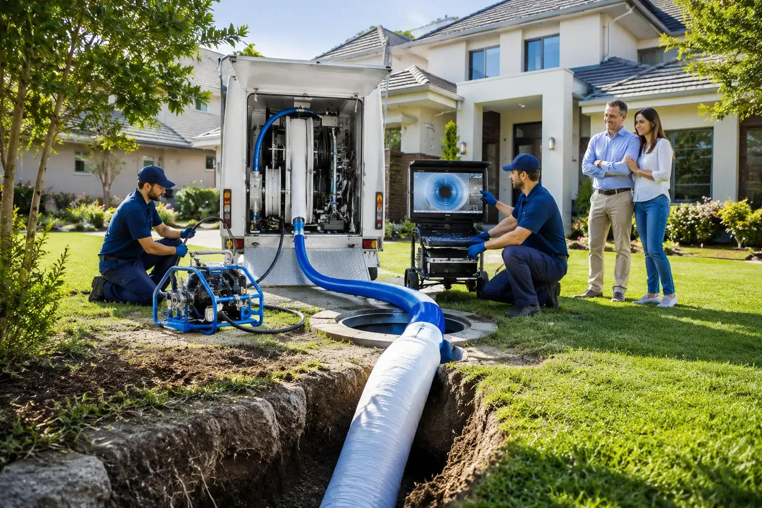 Local Pipe Relining services in Centreville, AL